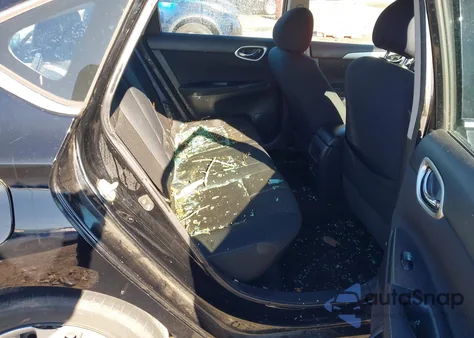 2015 Nissan Sentra S from USA, damaged, VIN 3N1AB7AP9FY231791